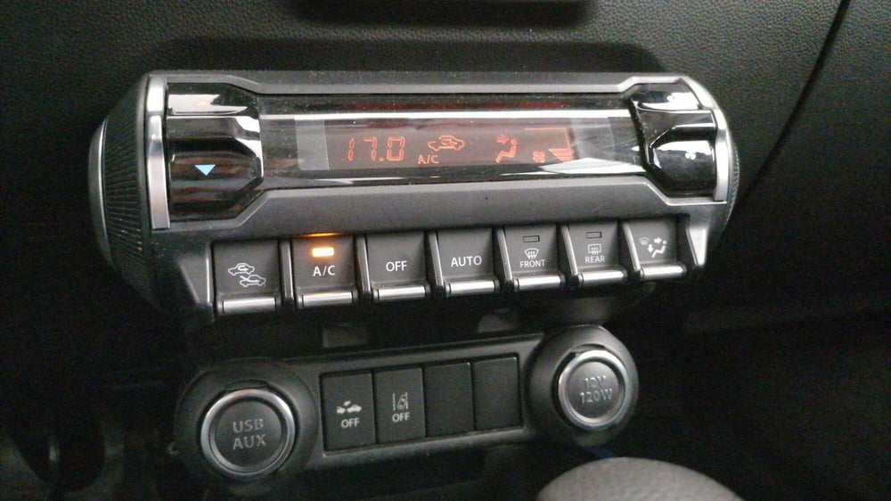 Suzuki Ignis usata a Roma (14)