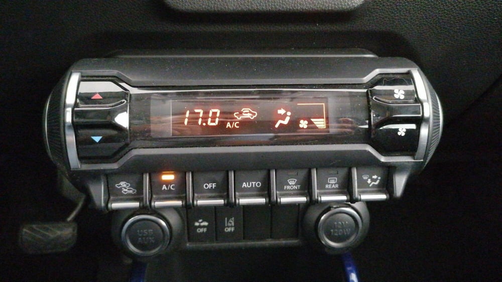 Suzuki Ignis usata a Roma (15)