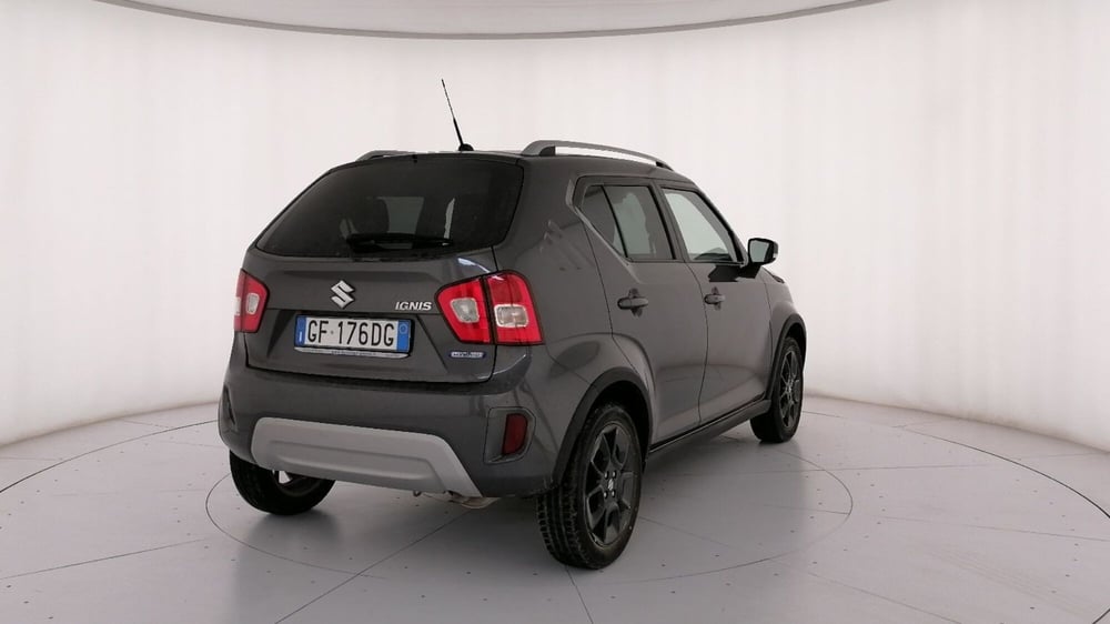 Suzuki Ignis usata a Roma (2)