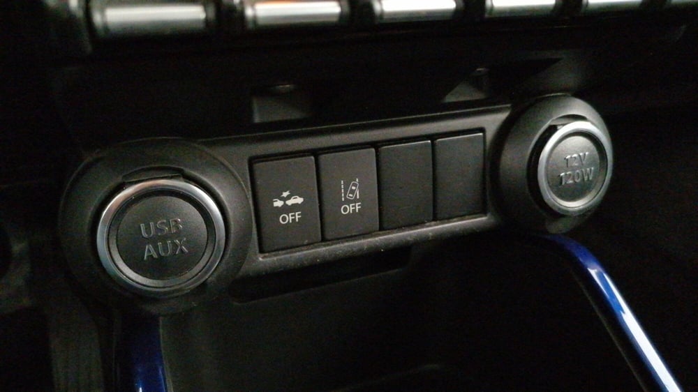Suzuki Ignis usata a Roma (20)