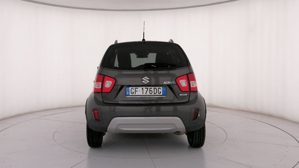 Suzuki Ignis usata a Roma (4)