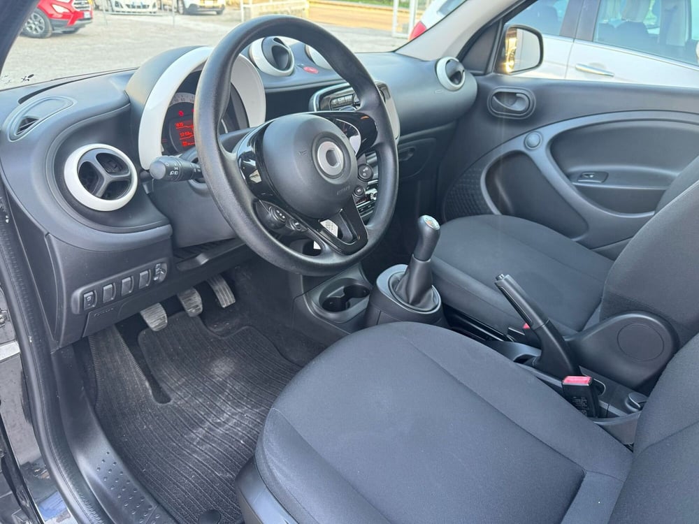 smart forfour usata a Salerno (10)