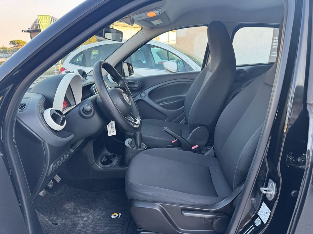 smart forfour usata a Salerno (11)