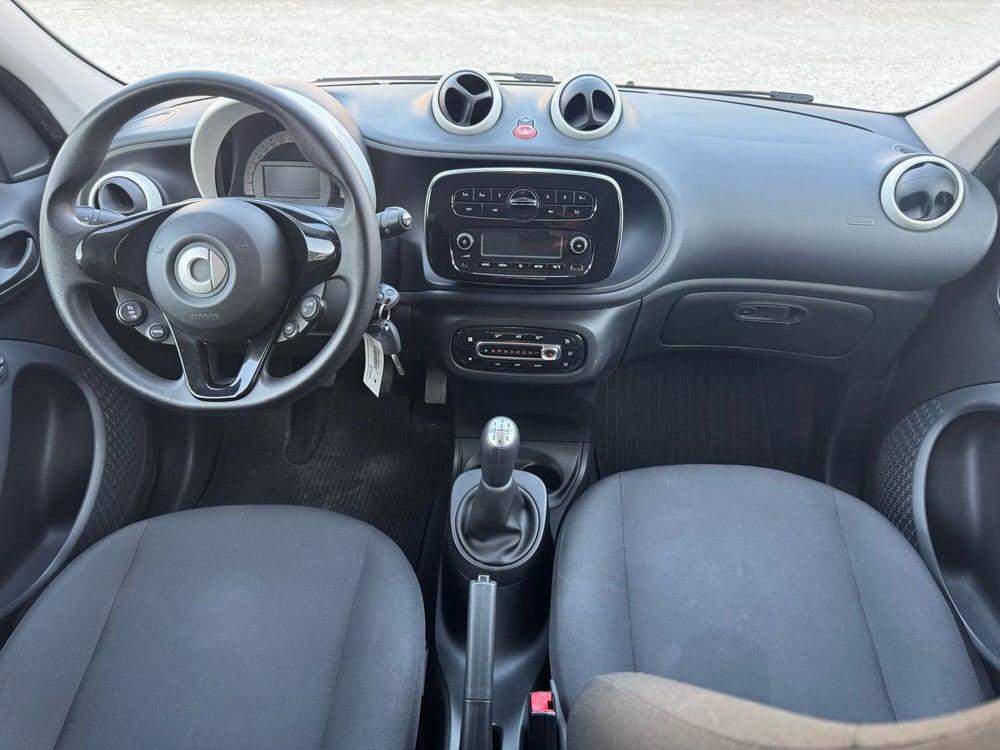 smart forfour usata a Salerno (12)