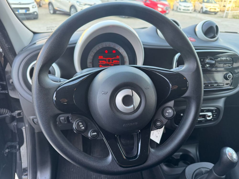 smart forfour usata a Salerno (13)