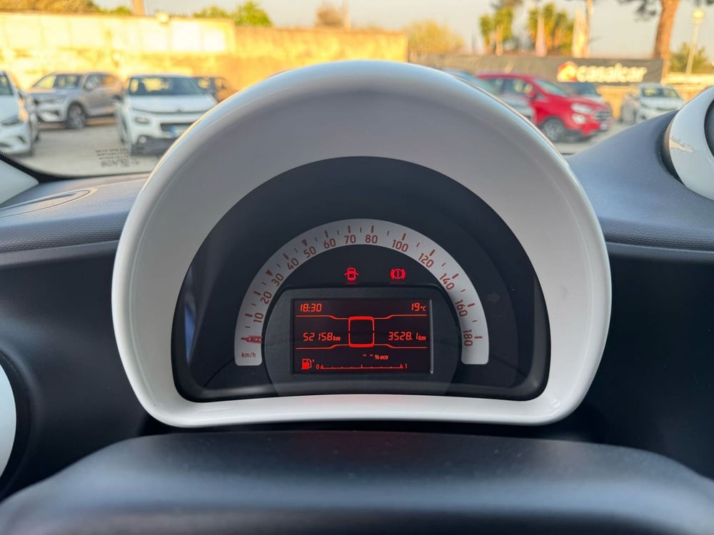 smart forfour usata a Salerno (14)