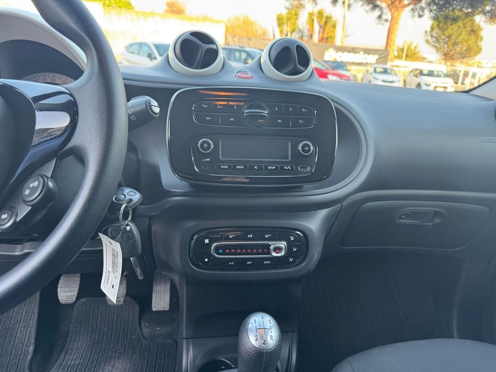 smart forfour usata a Salerno (15)