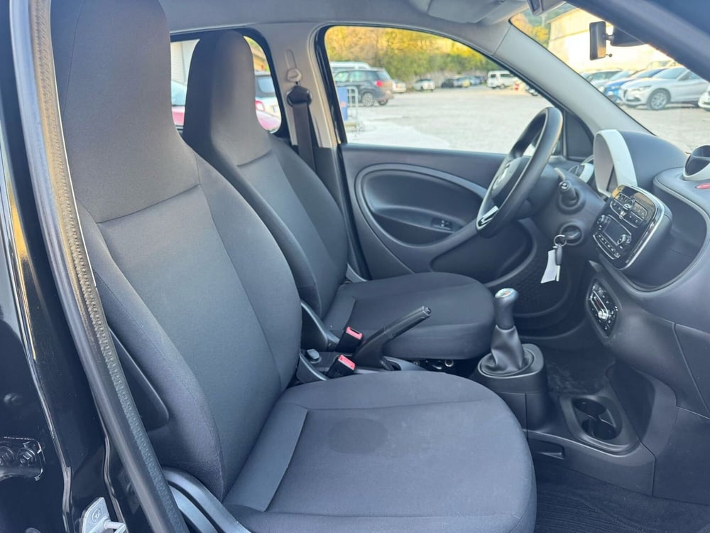 smart forfour usata a Salerno (17)