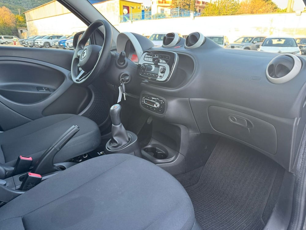 smart forfour usata a Salerno (18)