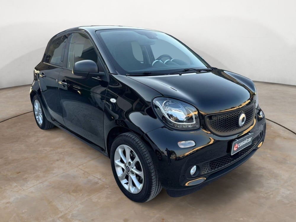 smart forfour usata a Salerno (3)