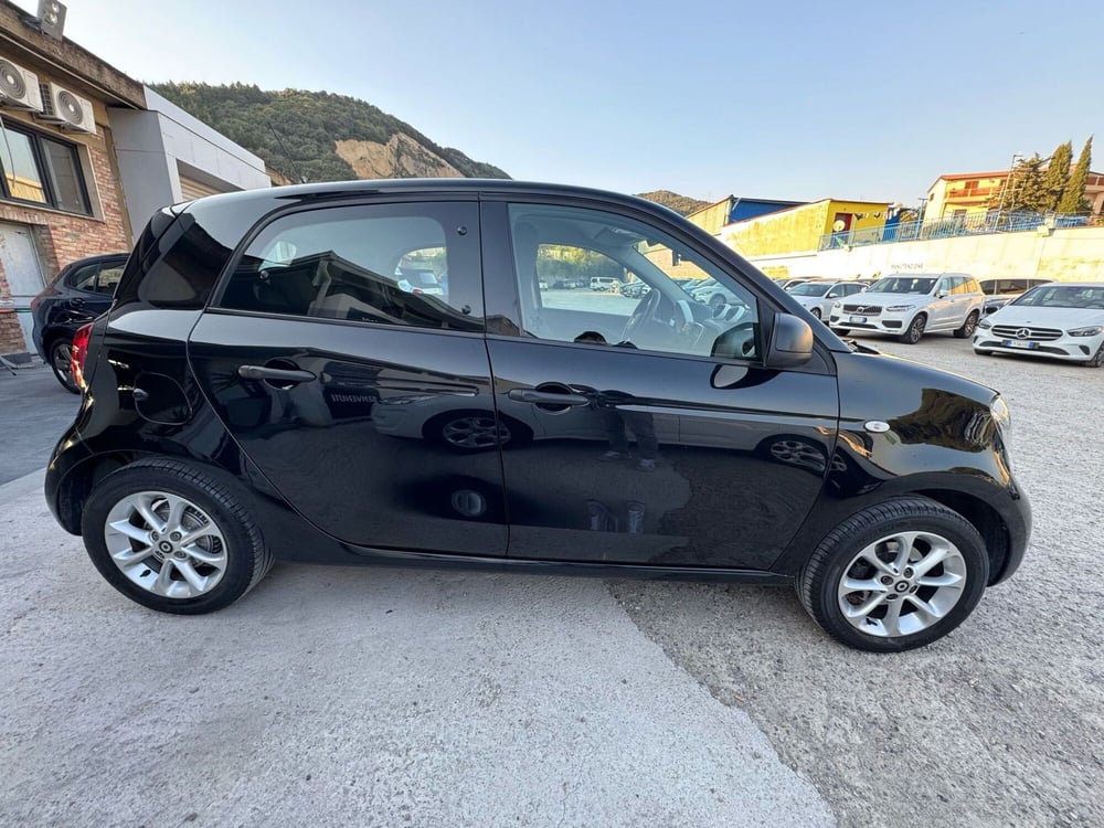smart forfour usata a Salerno (5)