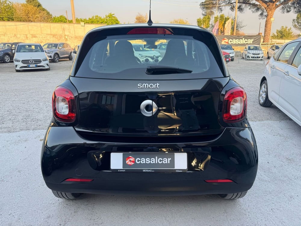 smart forfour usata a Salerno (7)