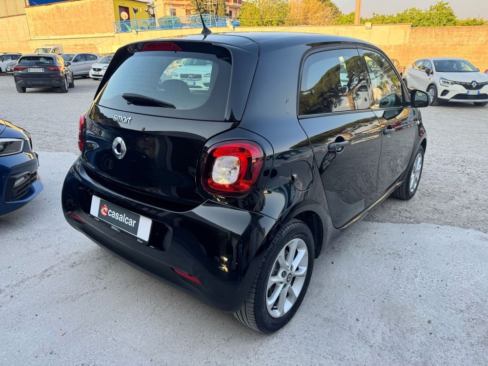 smart forfour usata a Salerno (8)