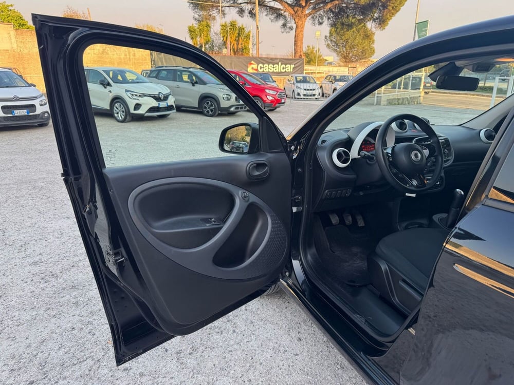 smart forfour usata a Salerno (9)