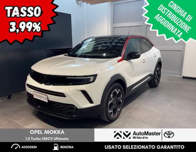 Opel Mokka 1.2 Turbo 130 CV Ultimate del 2023 usata a Ferrara