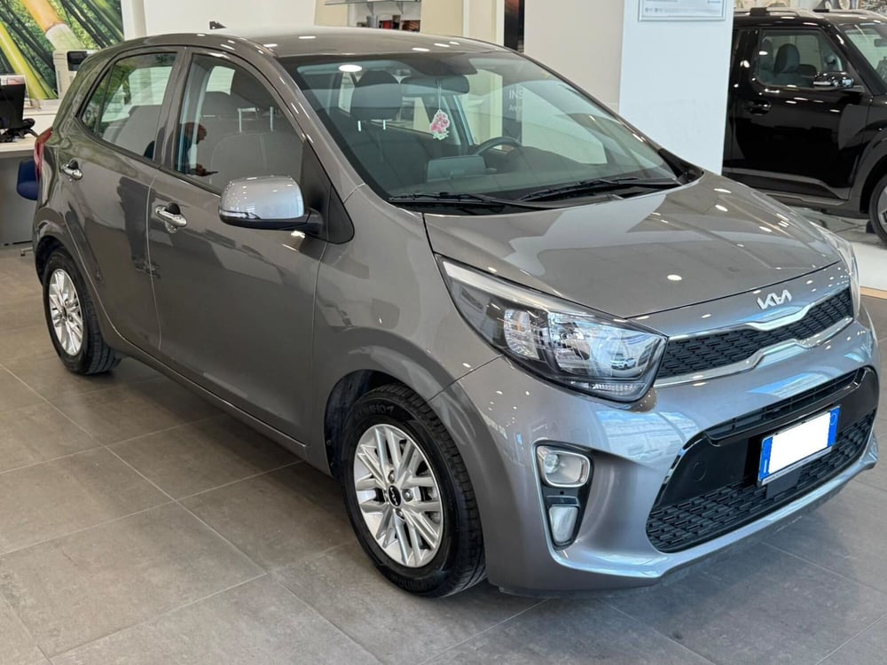 Kia Picanto usata a Napoli