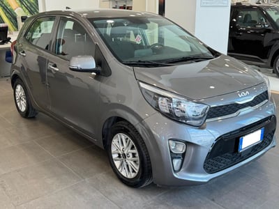 Kia Picanto 1.0 12V GPL 5 porte Style del 2022 usata a Castellammare di Stabia