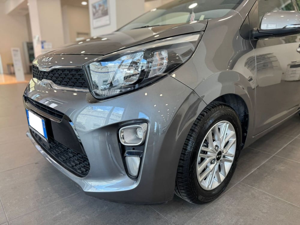Kia Picanto usata a Napoli (15)