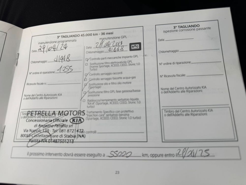 Kia Picanto usata a Napoli (18)