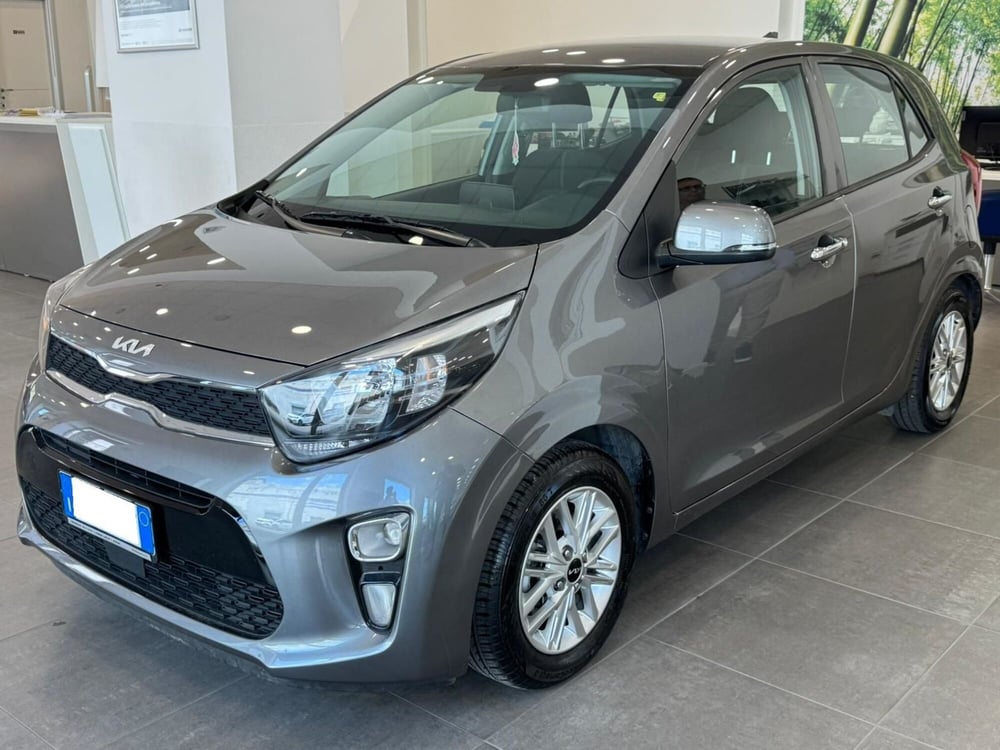 Kia Picanto usata a Napoli (2)
