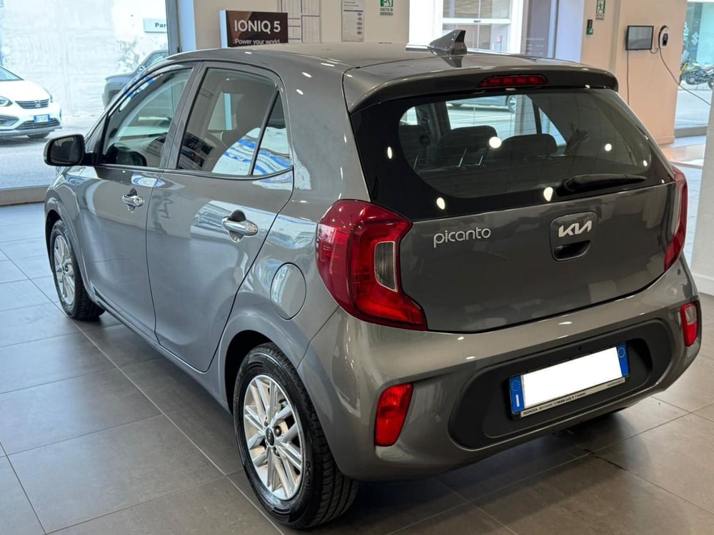 Kia Picanto usata a Napoli (4)