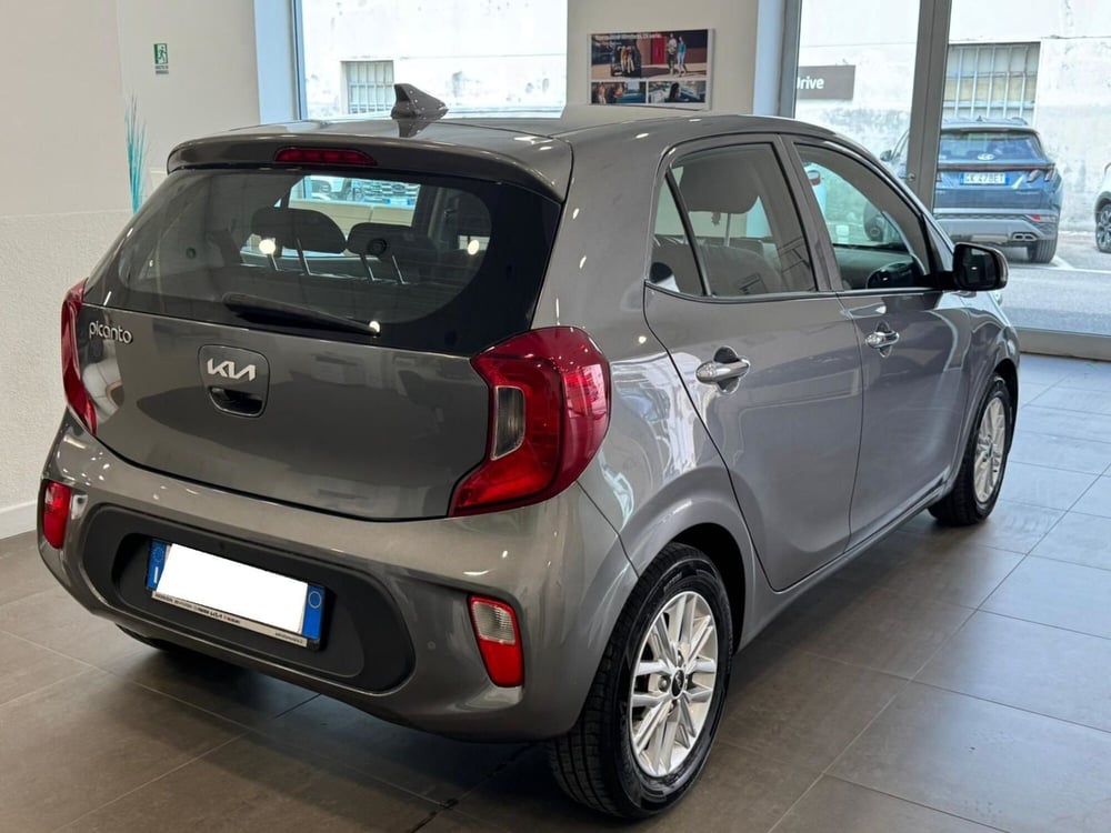 Kia Picanto usata a Napoli (5)