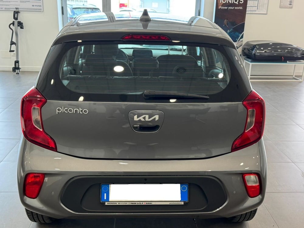 Kia Picanto usata a Napoli (6)