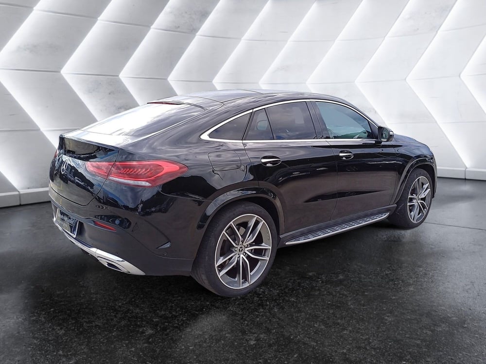 Mercedes-Benz GLE Coupé usata  (4)