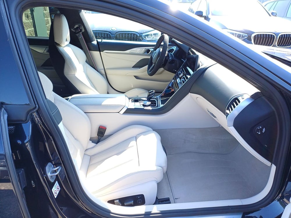 BMW Serie 8 Gran Coupé usata a Alessandria (10)