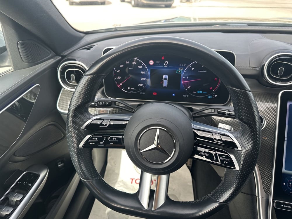 Mercedes-Benz Classe C Station Wagon usata a Catania (10)