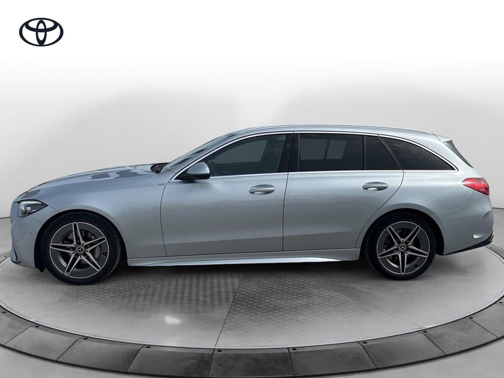 Mercedes-Benz Classe C Station Wagon usata a Catania (2)