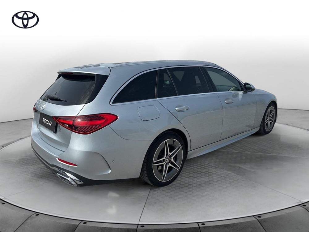 Mercedes-Benz Classe C Station Wagon usata a Catania (3)