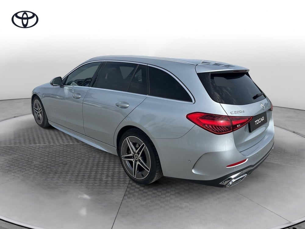 Mercedes-Benz Classe C Station Wagon usata a Catania (4)