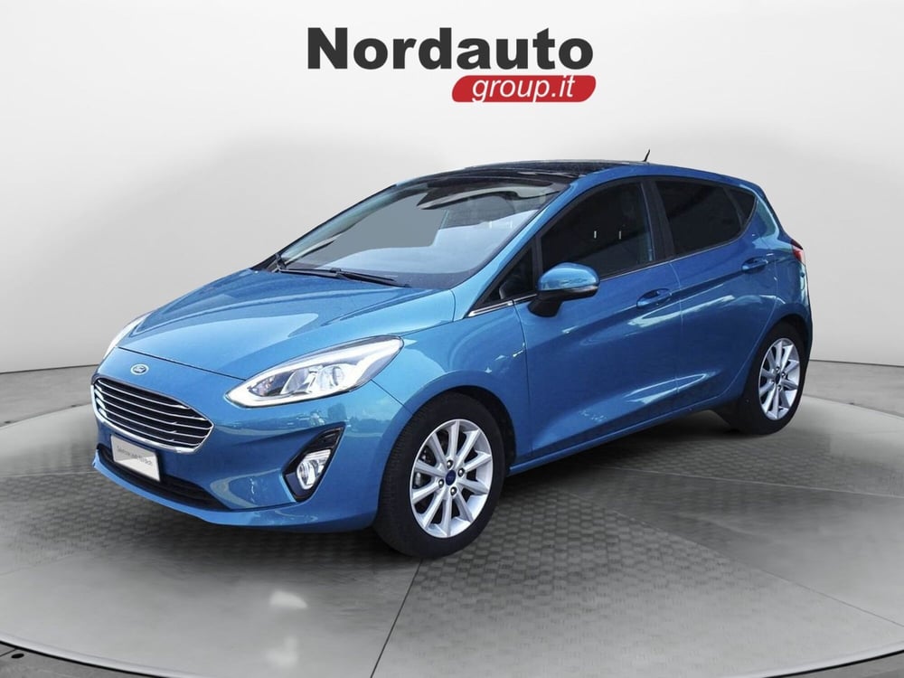 Ford Fiesta usata a Treviso