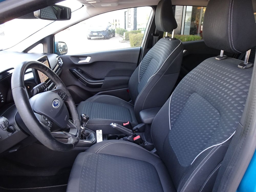 Ford Fiesta usata a Treviso (11)