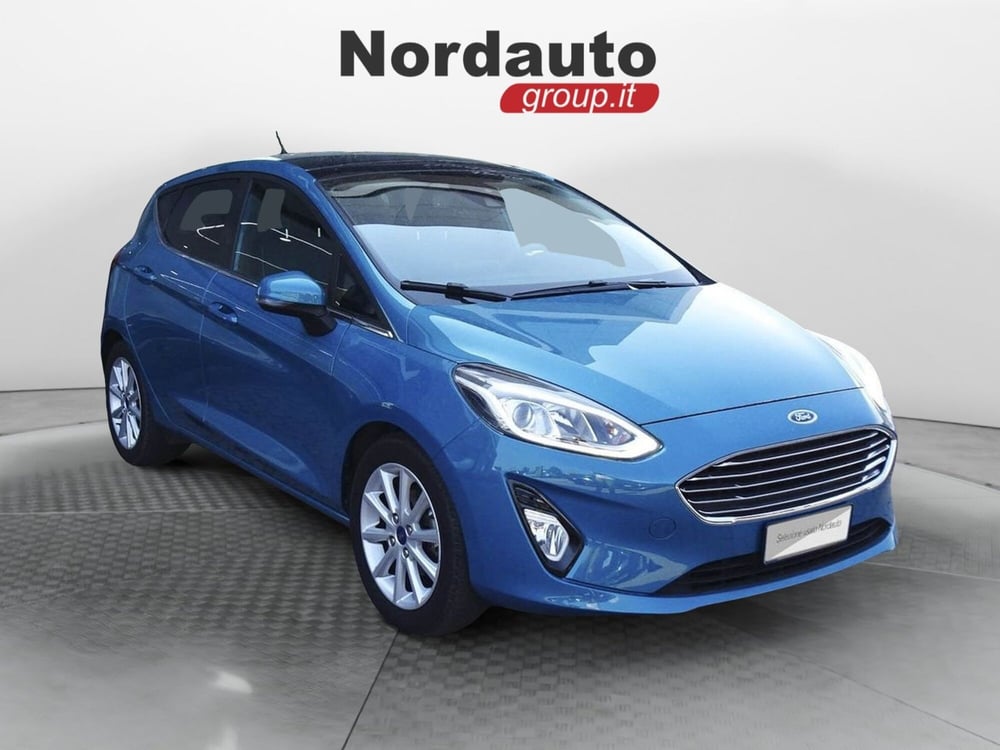 Ford Fiesta usata a Treviso (3)