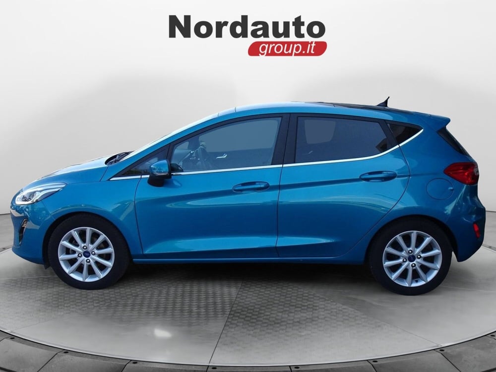 Ford Fiesta usata a Treviso (8)