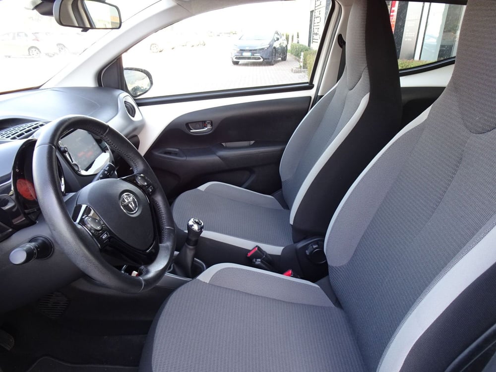 Toyota Aygo usata a Treviso (10)