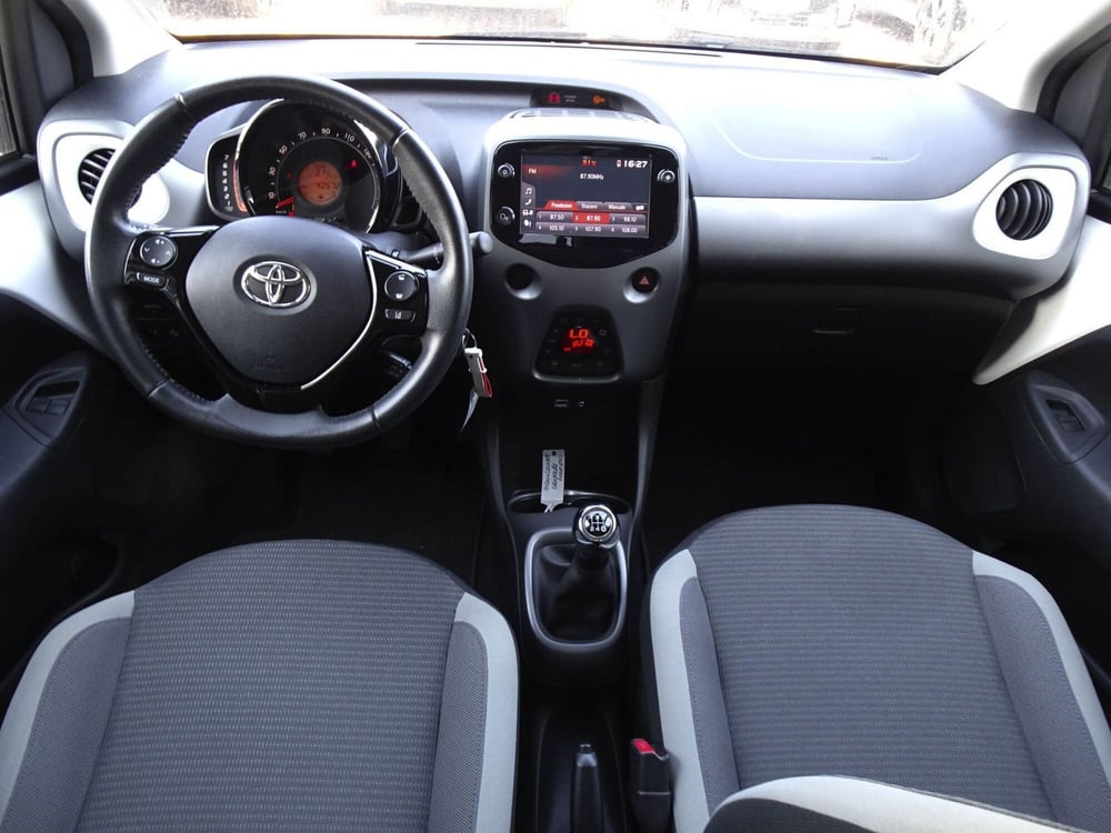 Toyota Aygo usata a Treviso (13)