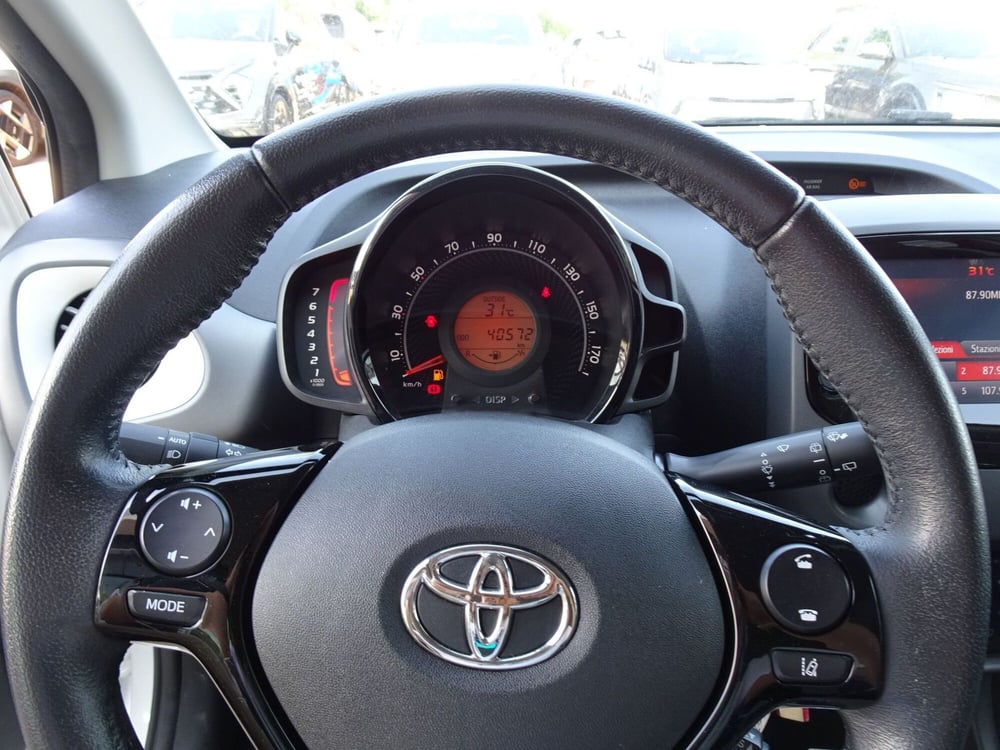 Toyota Aygo usata a Treviso (14)