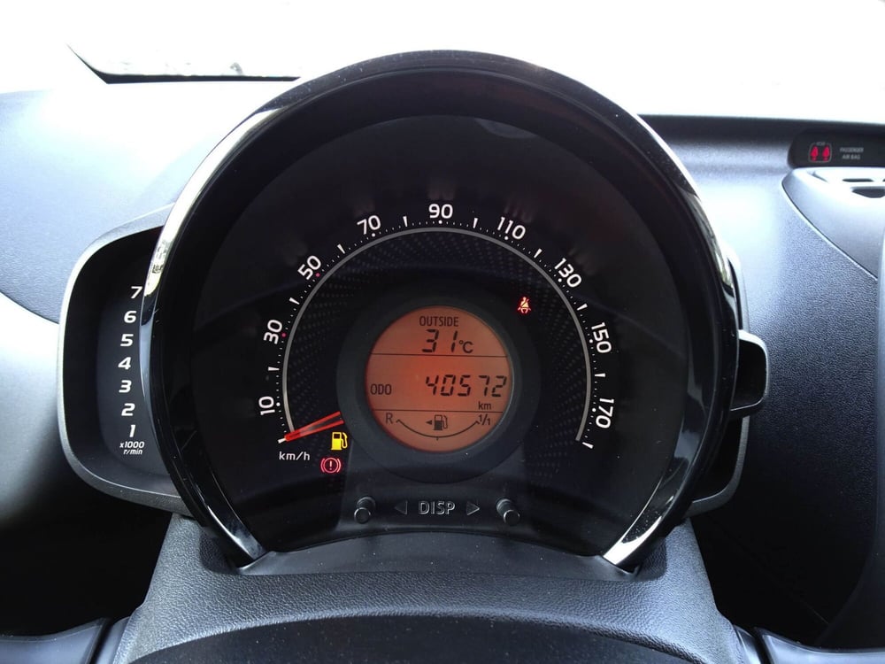 Toyota Aygo usata a Treviso (15)