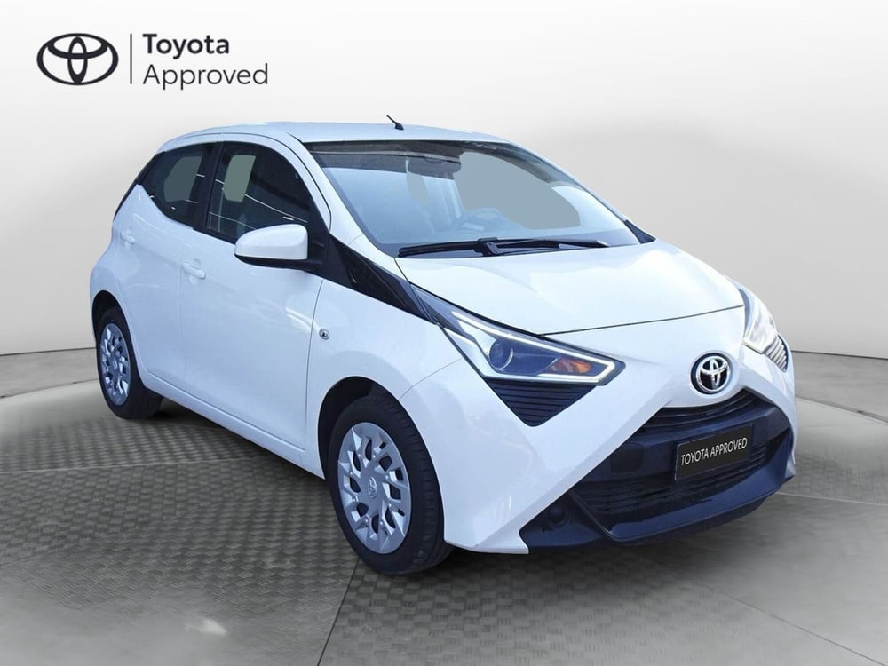 Toyota Aygo usata a Treviso (4)