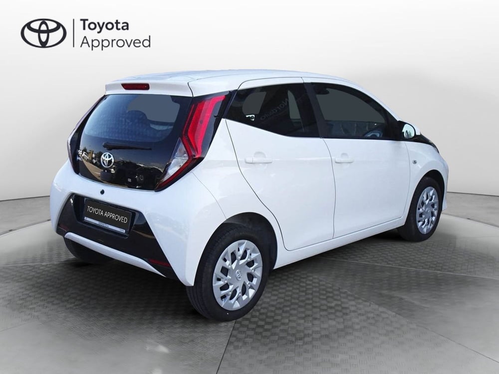 Toyota Aygo usata a Treviso (7)