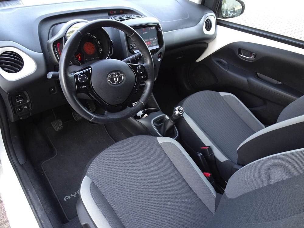 Toyota Aygo usata a Treviso (9)