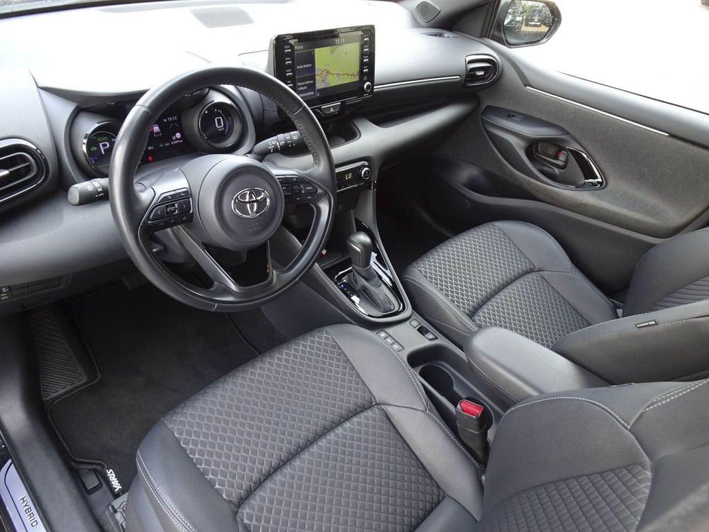 Toyota Yaris usata a Treviso (11)