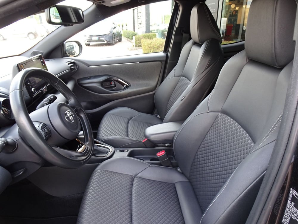 Toyota Yaris usata a Treviso (12)