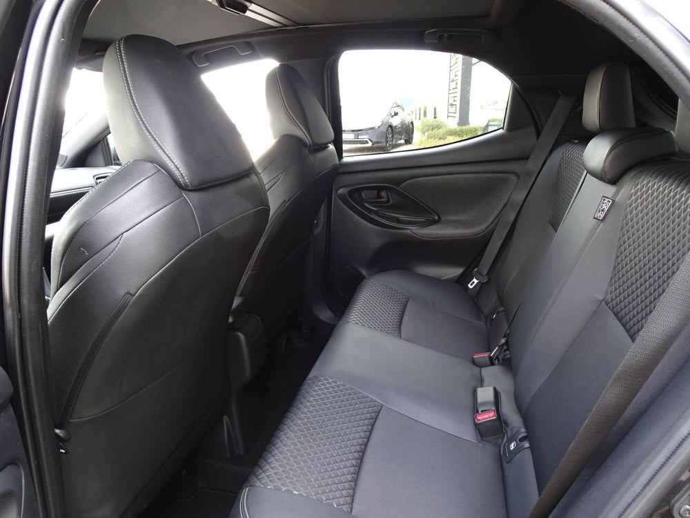 Toyota Yaris usata a Treviso (13)
