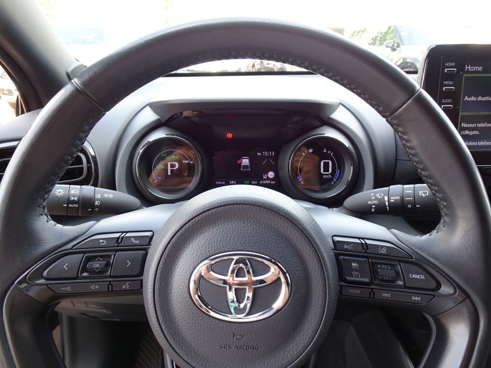 Toyota Yaris usata a Treviso (17)