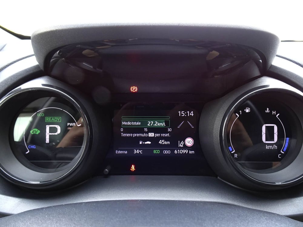 Toyota Yaris usata a Treviso (18)