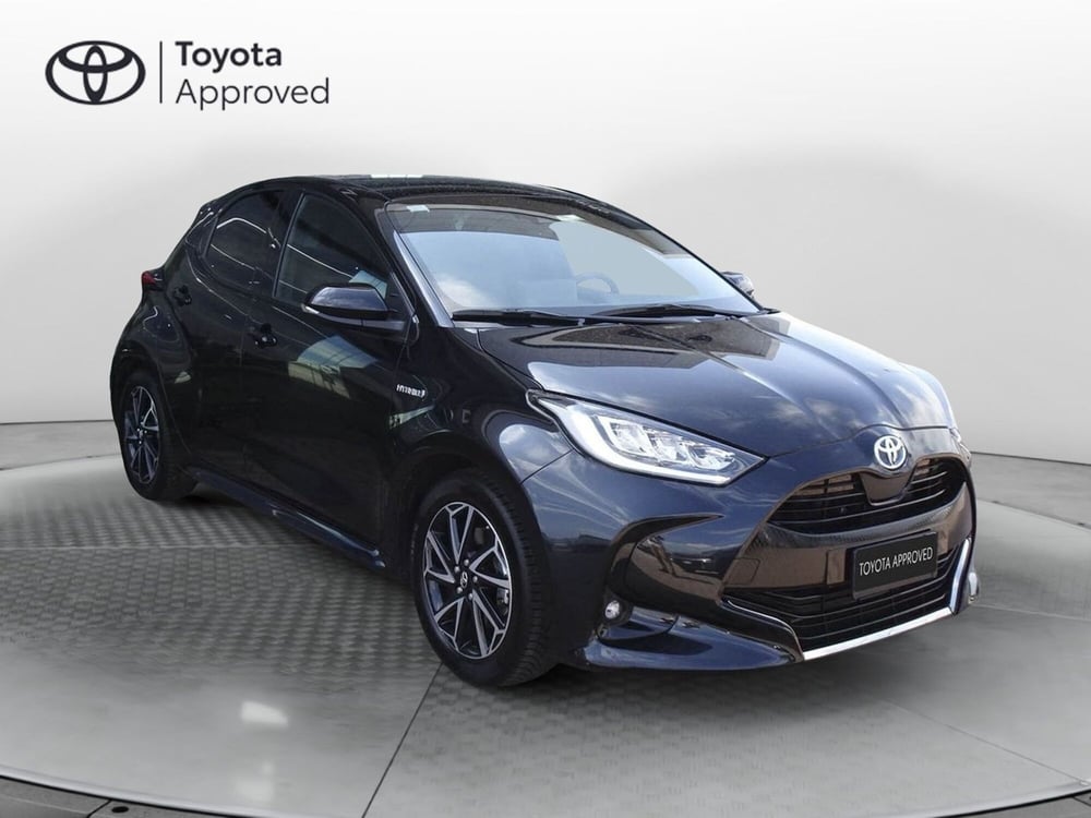 Toyota Yaris usata a Treviso (4)